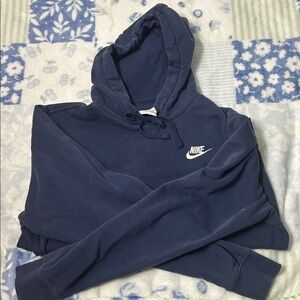 Nike Dark Blue Pullover Hoodie